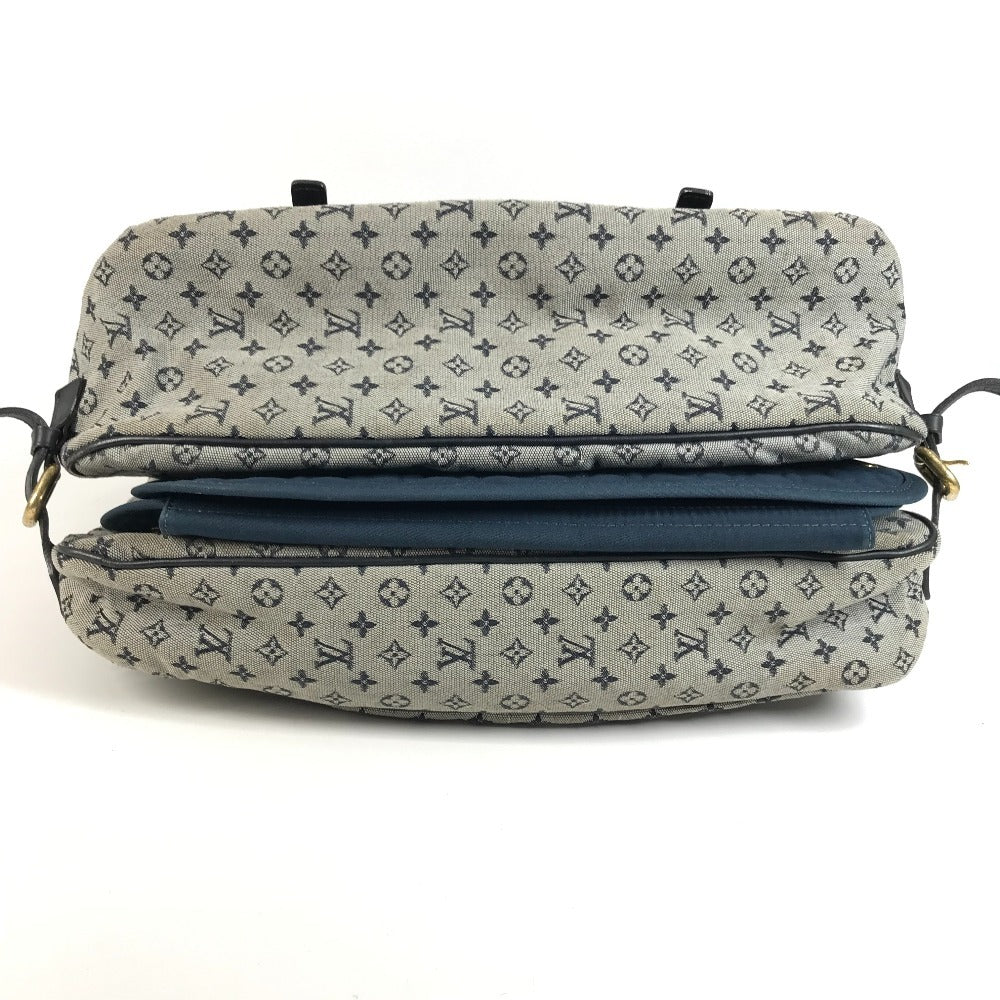 LOUIS VUITTON M42350 Monogram Mini Sac Maman with Changing Pad Bag Crossbody Messenger Bag Diaper Bag Shoulder Bag Monogram Mini Canvas Ladies Navy