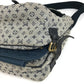 LOUIS VUITTON M42350 Monogram Mini Sac Maman with Changing Pad Bag Crossbody Messenger Bag Diaper Bag Shoulder Bag Monogram Mini Canvas Ladies Navy