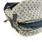 LOUIS VUITTON M42350 Monogram Mini Sac Maman with Changing Pad Bag Crossbody Messenger Bag Diaper Bag Shoulder Bag Monogram Mini Canvas Ladies Navy