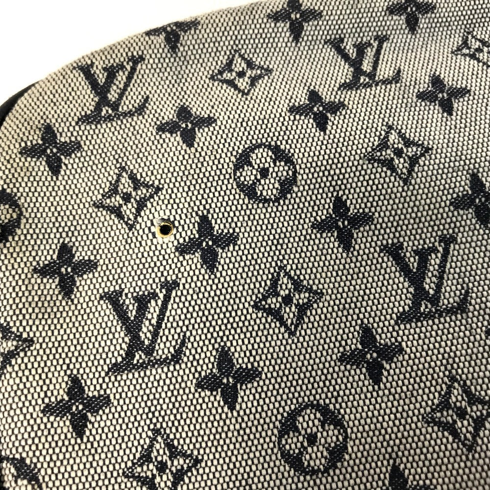 LOUIS VUITTON M42350 Monogram Mini Sac Maman with Changing Pad Bag Crossbody Messenger Bag Diaper Bag Shoulder Bag Monogram Mini Canvas Ladies Navy
