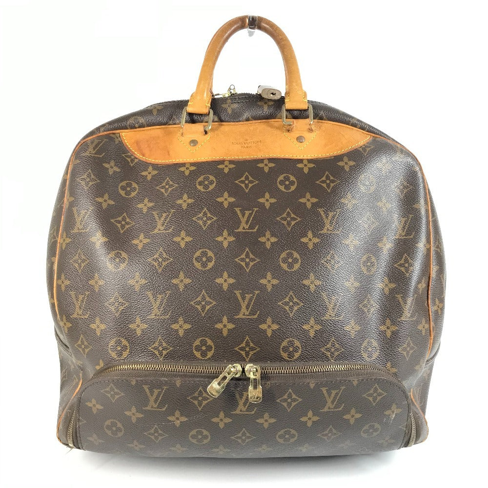 LOUIS VUITTON M41443 モノグラム エヴァシオン エヴァジオン カバン ボストンバッグ トートバッグ ハンドバッグ モノグラムキャンバス ユニセックス ブラウン