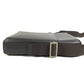 LOUIS VUITTON M46520 Monogram Glace Bobby Pochette Crossbody Shoulder Bag Monogram Glace Leather Unisex Cafe Brown