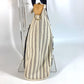 LOUIS VUITTON M40132 Antigua Cabas MM Shoulder Bag Tote Bag Canvas Unisex White