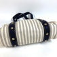 LOUIS VUITTON M40132 Antigua Cabas MM Shoulder Bag Tote Bag Canvas Unisex White