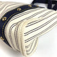 LOUIS VUITTON M40132 Antigua Cabas MM Shoulder Bag Tote Bag Canvas Unisex White