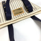 LOUIS VUITTON M40132 Antigua Cabas MM Shoulder Bag Tote Bag Canvas Unisex White