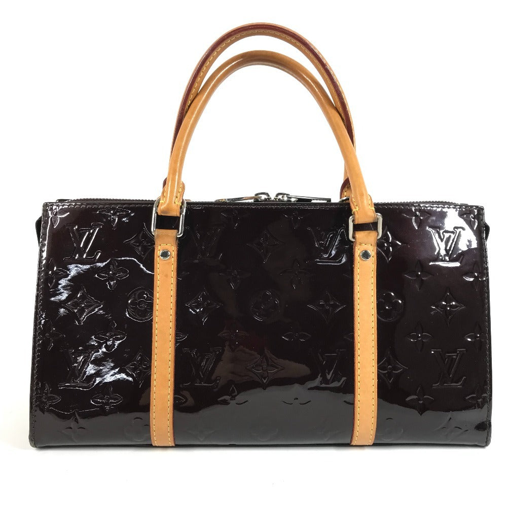 LOUIS VUITTON M96052 Monogram Vernis Fringe Tassel Cienega Bag Tote Bag 2WAY Bag Shoulder Bag Handbag Monogram Vernis Canvas Women's Amarante Purple