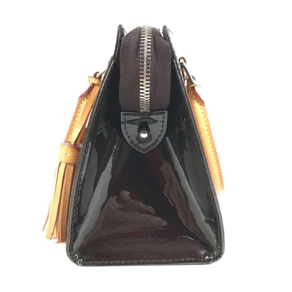 LOUIS VUITTON M96052 Monogram Vernis Fringe Tassel Cienega Bag Tote Bag 2WAY Bag Shoulder Bag Handbag Monogram Vernis Canvas Women's Amarante Purple