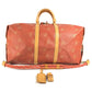 LOUIS VUITTON M80020 ルイヴィトンカップ カブール 2WAY ハンドバッグ ショルダーバッグ カバン ボストンバッグ レザー/キャンバス ユニセックス アボガニー ブラウン