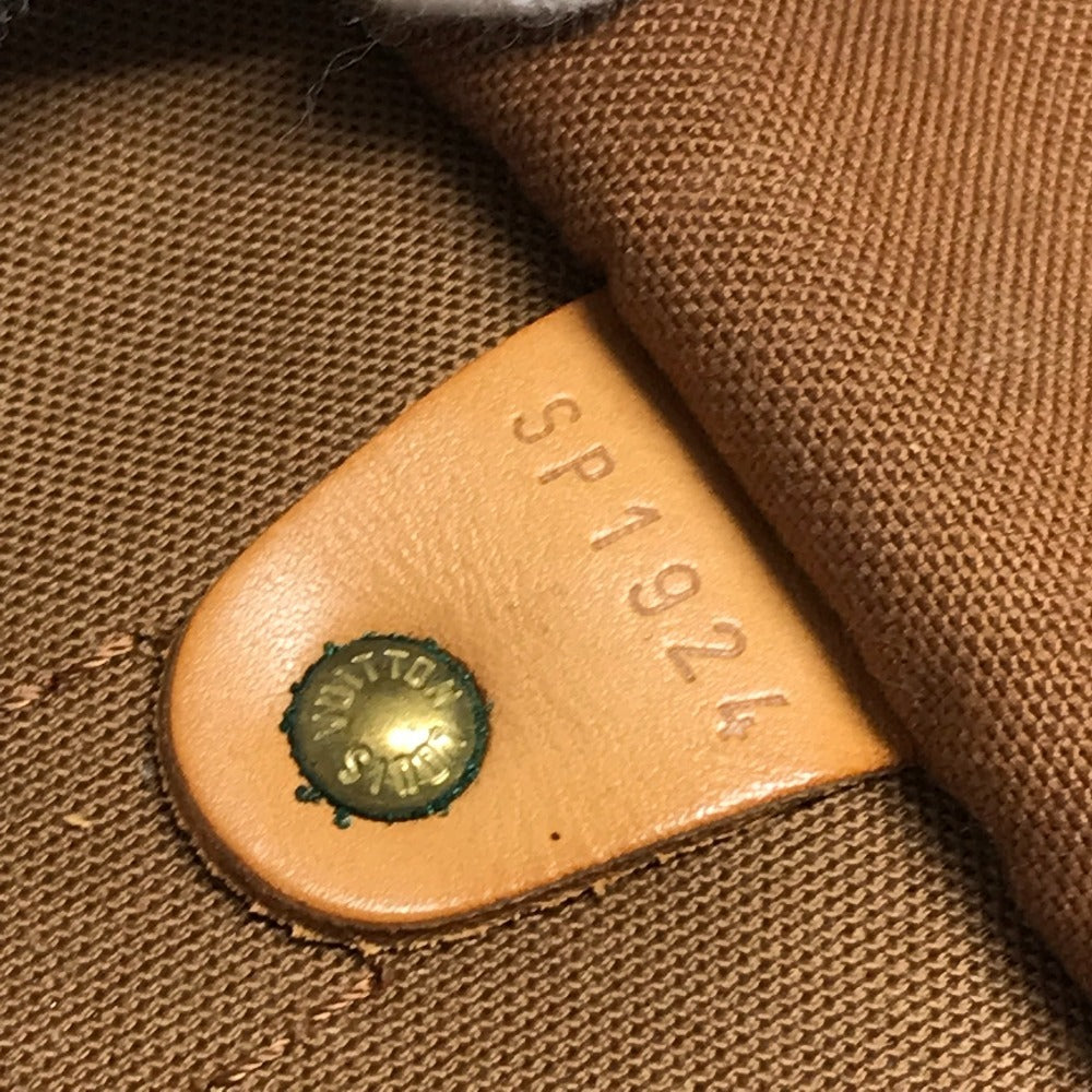 LOUIS VUITTON M80020 ルイヴィトンカップ カブール 2WAY ハンドバッグ ショルダーバッグ カバン ボストンバッグ レザー/キャンバス ユニセックス アボガニー ブラウン
