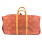 LOUIS VUITTON M80020 ルイヴィトンカップ カブール 2WAY ハンドバッグ ショルダーバッグ カバン ボストンバッグ レザー/キャンバス ユニセックス アボガニー ブラウン