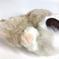 LOUIS VUITTON M02324 Monogram Bag Charm My Vivienne Bag Charm Fur Keychain Fox Unisex Beige