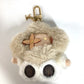 LOUIS VUITTON M02324 Monogram Bag Charm My Vivienne Bag Charm Fur Keychain Fox Unisex Beige