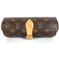 LOUIS VUITTON M47530 Monogram Etui 3 Montres Watch Case Pouch Monogram Canvas Unisex Brown