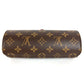 LOUIS VUITTON M47530 Monogram Etui 3 Montres Watch Case Pouch Monogram Canvas Unisex Brown