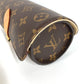 LOUIS VUITTON M47530 Monogram Etui 3 Montres Watch Case Pouch Monogram Canvas Unisex Brown