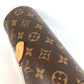 LOUIS VUITTON M47530 Monogram Etui 3 Montres Watch Case Pouch Monogram Canvas Unisex Brown
