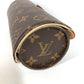 LOUIS VUITTON M47530 Monogram Etui 3 Montres Watch Case Pouch Monogram Canvas Unisex Brown