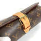 LOUIS VUITTON M47530 Monogram Etui 3 Montres Watch Case Pouch Monogram Canvas Unisex Brown