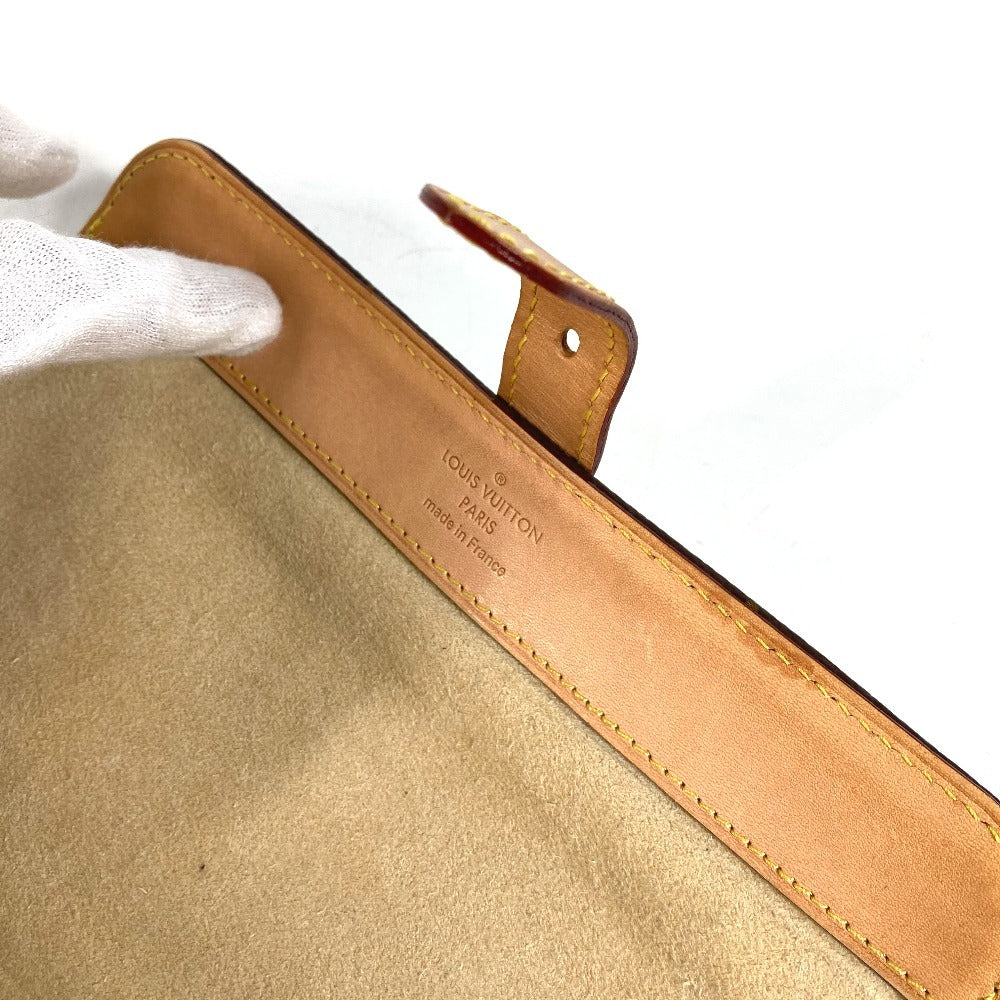 LOUIS VUITTON M47530 Monogram Etui 3 Montres Watch Case Pouch Monogram Canvas Unisex Brown