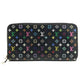 LOUIS VUITTON M60243 Monogram Multicolor Zippy Wallet Long Wallet Round Zipper Wallet Monogram Multicolor Canvas Unisex Noir Black