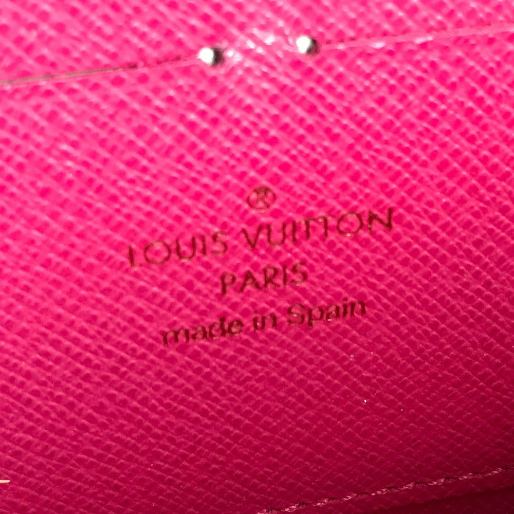 LOUIS VUITTON M60243 Monogram Multicolor Zippy Wallet Long Wallet Round Zipper Wallet Monogram Multicolor Canvas Unisex Noir Black