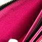 LOUIS VUITTON M60243 Monogram Multicolor Zippy Wallet Long Wallet Round Zipper Wallet Monogram Multicolor Canvas Unisex Noir Black
