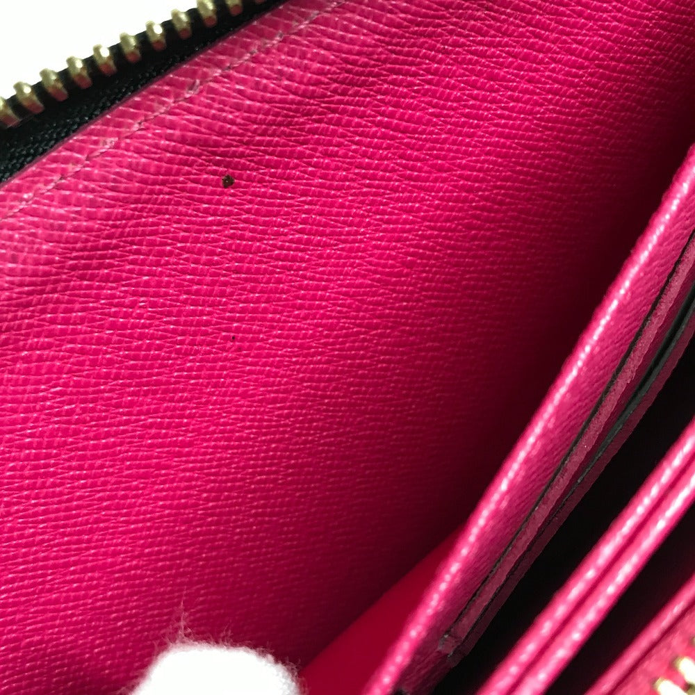LOUIS VUITTON M60243 Monogram Multicolor Zippy Wallet Long Wallet Round Zipper Wallet Monogram Multicolor Canvas Unisex Noir Black