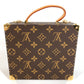 LOUIS VUITTON M92476 モノグラム LV×TM 村上隆 世界200個限定 オニオンヘッド ジュエリーボックス カバン アクセサリー ボックス BOX ミラー 鏡 ハンドバッグ モノグラムキャンバス レディース ブラウン