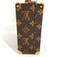 LOUIS VUITTON M92476 モノグラム LV×TM 村上隆 世界200個限定 オニオンヘッド ジュエリーボックス カバン アクセサリー ボックス BOX ミラー 鏡 ハンドバッグ モノグラムキャンバス レディース ブラウン