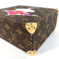 LOUIS VUITTON M92476 モノグラム LV×TM 村上隆 世界200個限定 オニオンヘッド ジュエリーボックス カバン アクセサリー ボックス BOX ミラー 鏡 ハンドバッグ モノグラムキャンバス レディース ブラウン
