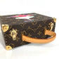 LOUIS VUITTON M92476 モノグラム LV×TM 村上隆 世界200個限定 オニオンヘッド ジュエリーボックス カバン アクセサリー ボックス BOX ミラー 鏡 ハンドバッグ モノグラムキャンバス レディース ブラウン