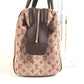 LOUIS VUITTON M92216 モノグラムミニ ジョセフィーヌ PM ジョセフィーヌPM カバン ミニボストンバッグ ハンドバッグ モノグラムミニキャンバス レディース スリーズ レッド