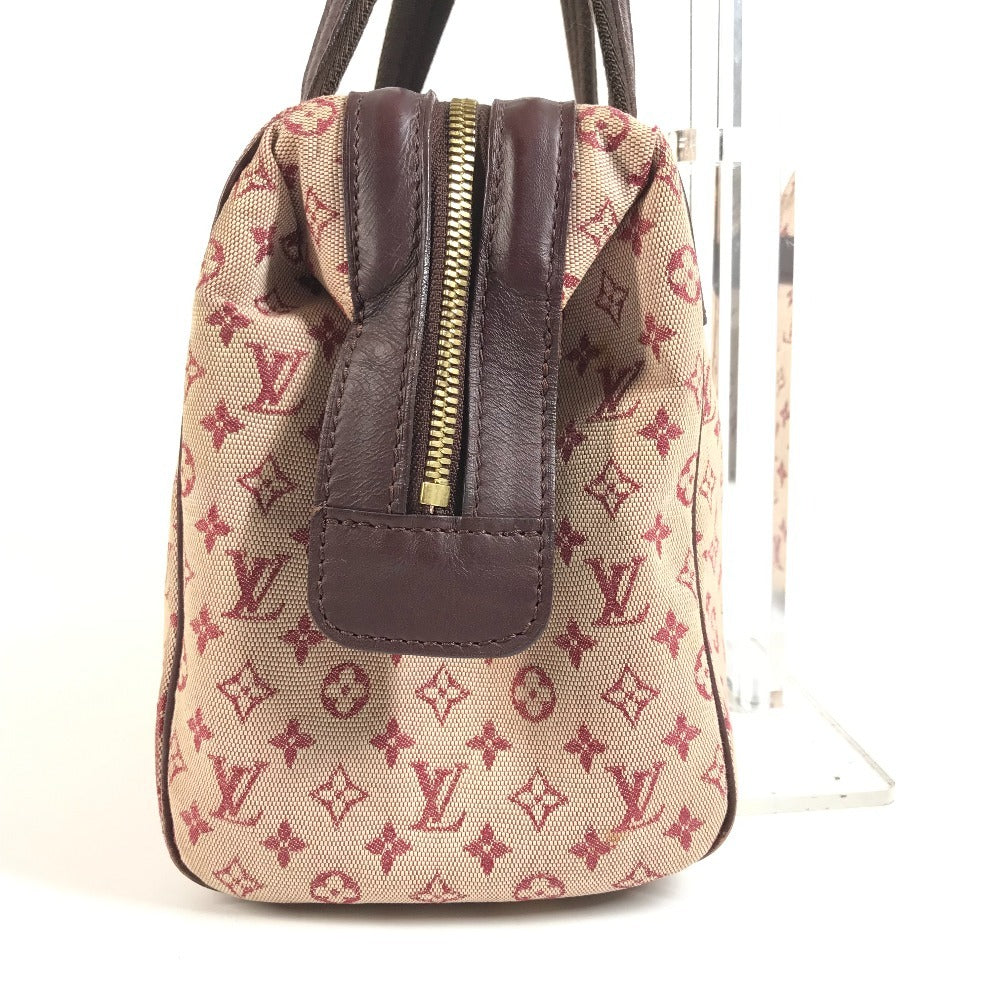 LOUIS VUITTON M92216 モノグラムミニ ジョセフィーヌ PM ジョセフィーヌPM カバン ミニボストンバッグ ハンドバッグ モノグラムミニキャンバス レディース スリーズ レッド
