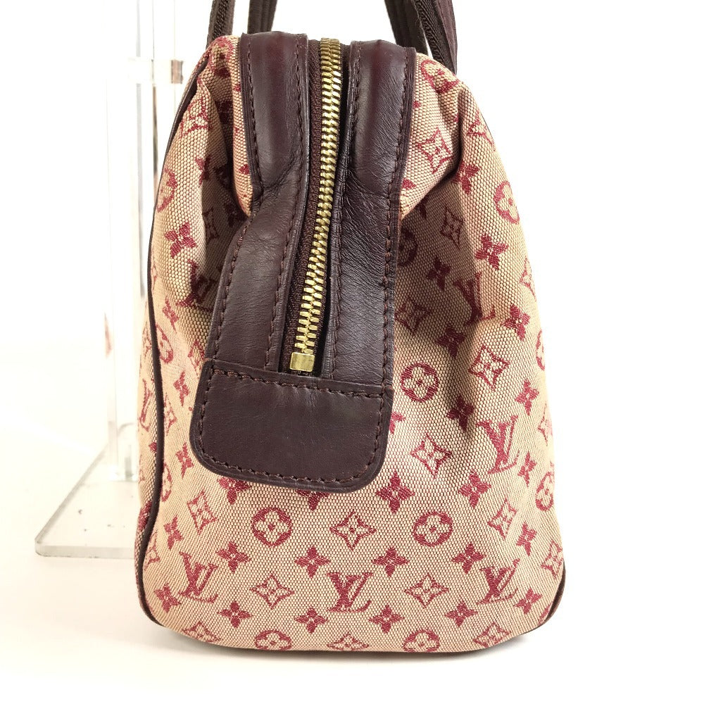 LOUIS VUITTON M92216 モノグラムミニ ジョセフィーヌ PM ジョセフィーヌPM カバン ミニボストンバッグ ハンドバッグ モノグラムミニキャンバス レディース スリーズ レッド