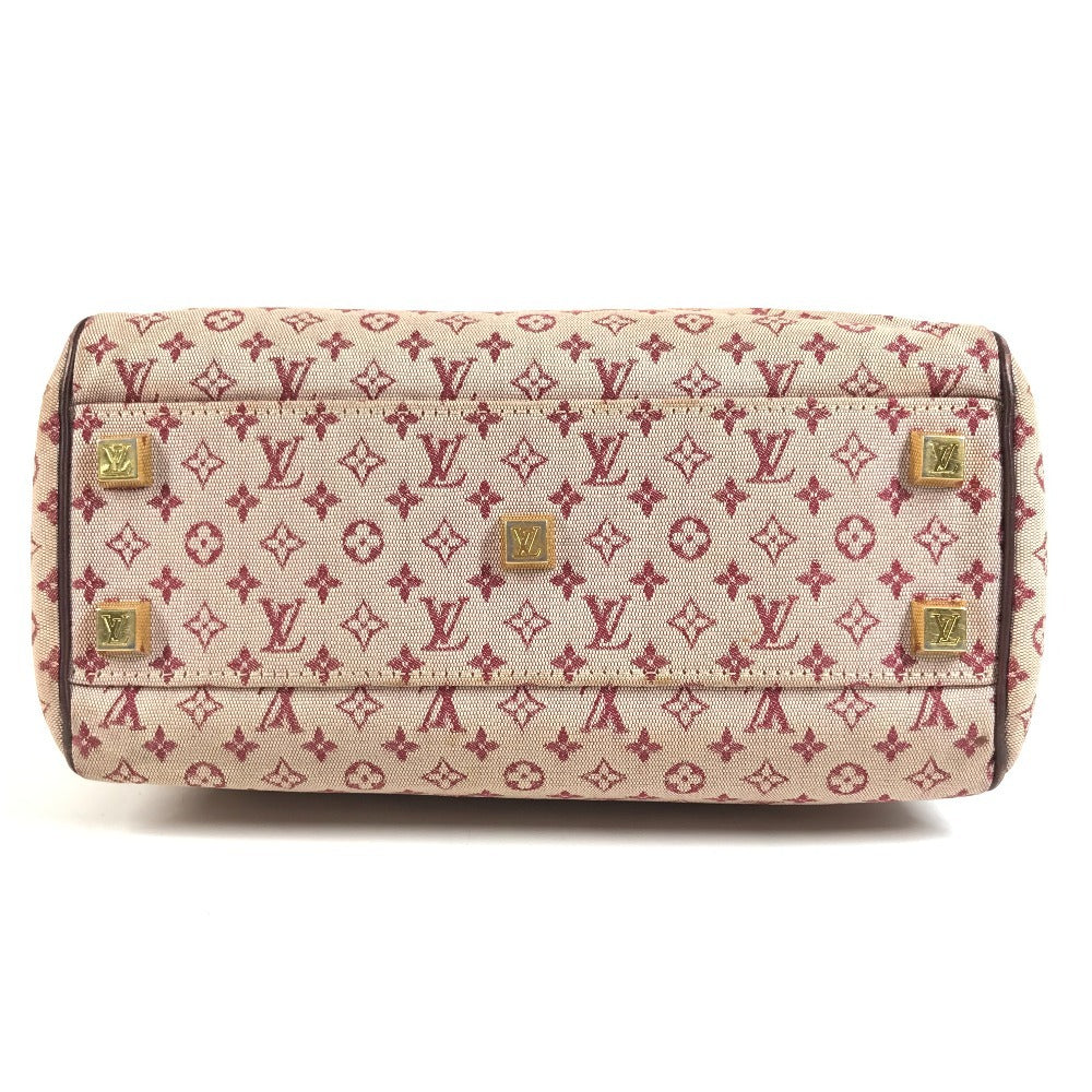LOUIS VUITTON M92216 モノグラムミニ ジョセフィーヌ PM ジョセフィーヌPM カバン ミニボストンバッグ ハンドバッグ モノグラムミニキャンバス レディース スリーズ レッド