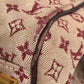 LOUIS VUITTON M92216 モノグラムミニ ジョセフィーヌ PM ジョセフィーヌPM カバン ミニボストンバッグ ハンドバッグ モノグラムミニキャンバス レディース スリーズ レッド