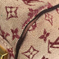 LOUIS VUITTON M92216 モノグラムミニ ジョセフィーヌ PM ジョセフィーヌPM カバン ミニボストンバッグ ハンドバッグ モノグラムミニキャンバス レディース スリーズ レッド