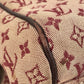 LOUIS VUITTON M92216 モノグラムミニ ジョセフィーヌ PM ジョセフィーヌPM カバン ミニボストンバッグ ハンドバッグ モノグラムミニキャンバス レディース スリーズ レッド