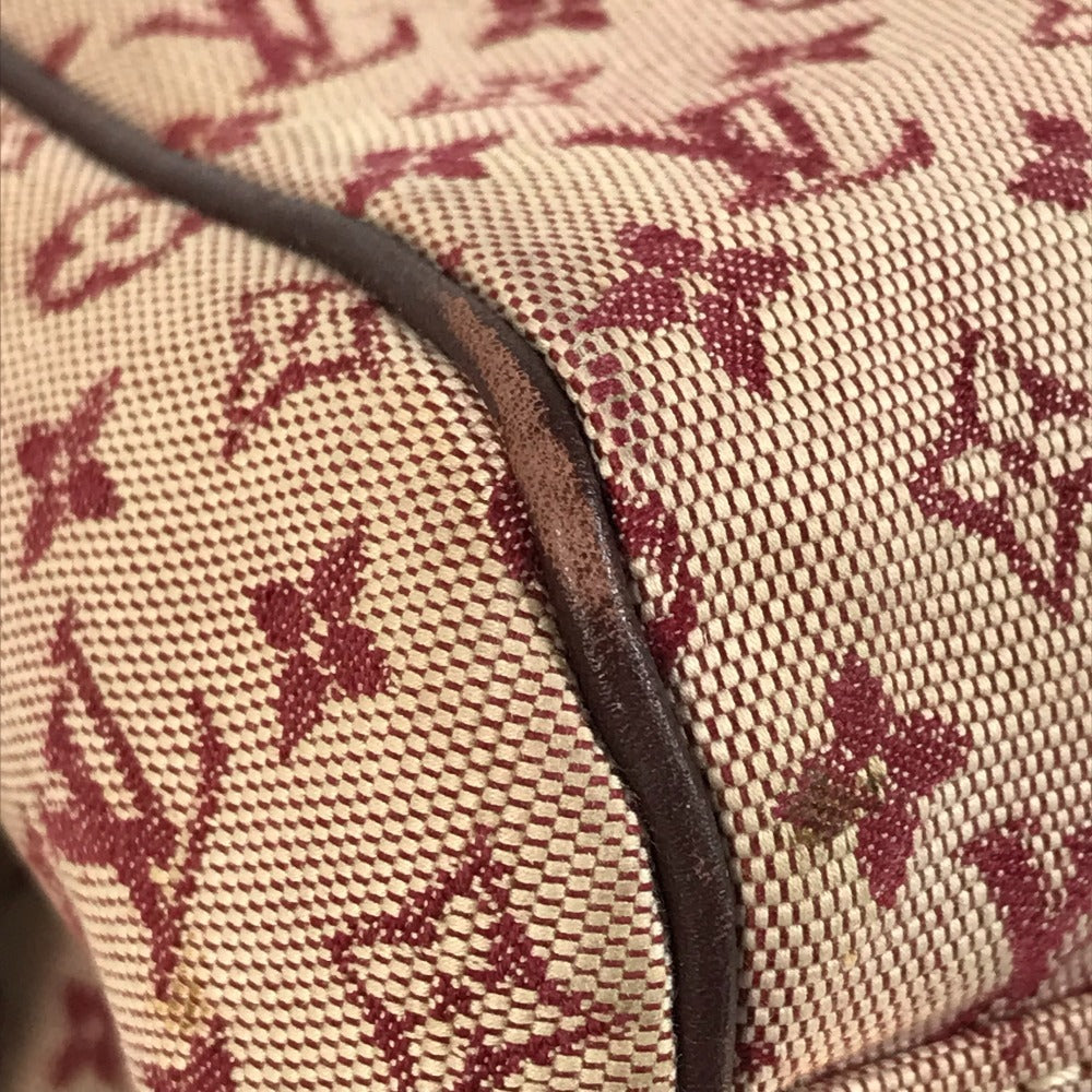 LOUIS VUITTON M92216 モノグラムミニ ジョセフィーヌ PM ジョセフィーヌPM カバン ミニボストンバッグ ハンドバッグ モノグラムミニキャンバス レディース スリーズ レッド