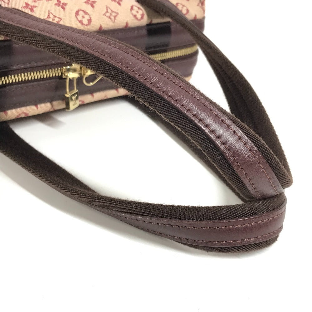 LOUIS VUITTON M92216 モノグラムミニ ジョセフィーヌ PM ジョセフィーヌPM カバン ミニボストンバッグ ハンドバッグ モノグラムミニキャンバス レディース スリーズ レッド