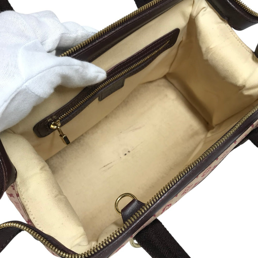 LOUIS VUITTON M92216 モノグラムミニ ジョセフィーヌ PM ジョセフィーヌPM カバン ミニボストンバッグ ハンドバッグ モノグラムミニキャンバス レディース スリーズ レッド