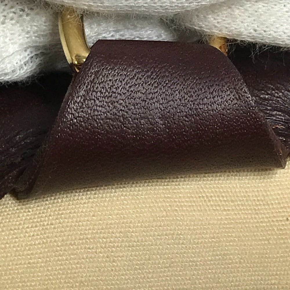 LOUIS VUITTON M92216 モノグラムミニ ジョセフィーヌ PM ジョセフィーヌPM カバン ミニボストンバッグ ハンドバッグ モノグラムミニキャンバス レディース スリーズ レッド