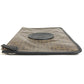 FENDI 7N0078 Zucca Logo Bag Pouch Second Bag Clutch Bag Leather/Coated Canvas Unisex Brown