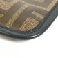 FENDI 7N0078 Zucca Logo Bag Pouch Second Bag Clutch Bag Leather/Coated Canvas Unisex Brown