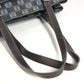 LOEWE Anagram Logo Bag Shoulder Tote Bag Shoulder Bag PVC/Leather Women's Blue