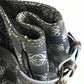 LOEWE Anagram Logo Bag Shoulder Tote Bag Shoulder Bag PVC/Leather Women's Blue