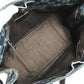 LOEWE Anagram Logo Bag Shoulder Tote Bag Shoulder Bag PVC/Leather Women's Blue