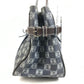 LOEWE Anagram Logo Bag Shoulder Tote Bag Shoulder Bag PVC/Leather Women's Blue