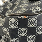LOEWE Anagram Logo Bag Shoulder Tote Bag Shoulder Bag PVC/Leather Women's Blue